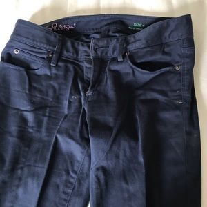 Lilly Pulitzer soft skinny jeans.